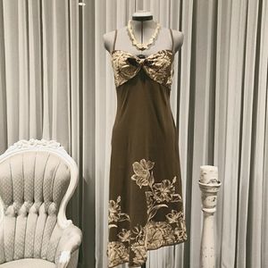 Asymmetrical summer dress